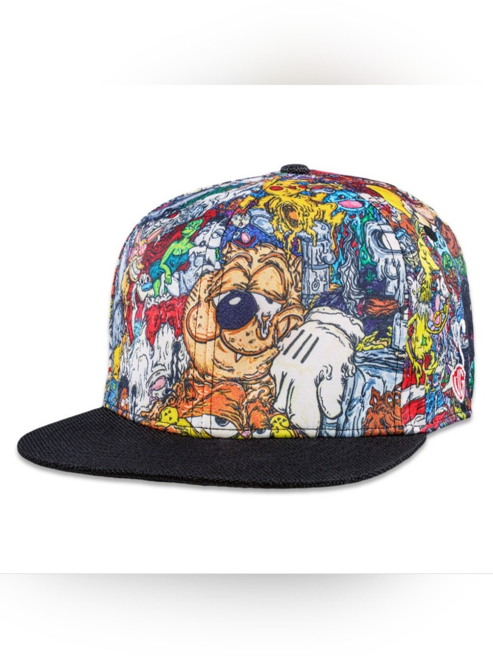 🌹⚡💀Vincent Gordon x Cartoon Gumbo Collection: Limited Edition Fitted Hat💀⚡🌹
